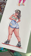 Load image into Gallery viewer, Pin-Up Sticker Sheet Vol. 5 - READY UP