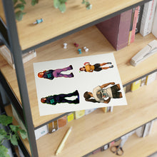 Load image into Gallery viewer, Underground Remix Pin-Up Sticker Sheet Vol. 10