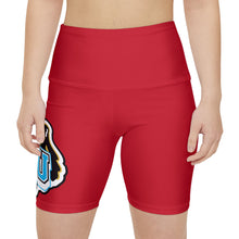 Load image into Gallery viewer, Underground Workout Shorts '25 (Dark Red)