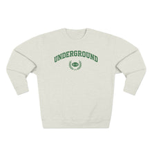 Load image into Gallery viewer, Retro Football Underground Athletics Crewneck Sweatshirt