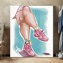 Load image into Gallery viewer, TRIPLE PINK CANVAS 💕