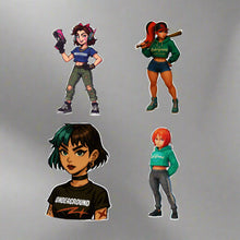 Load image into Gallery viewer, Y2K Underground Sticker Sheet- Vol.12