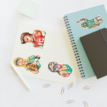 Load image into Gallery viewer, Mini Sport Pack Sticker sheet