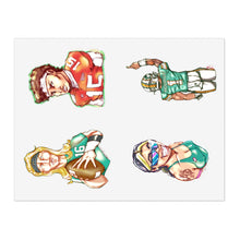 Load image into Gallery viewer, Mini Sport Pack Sticker sheet