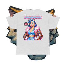 Load image into Gallery viewer, 8-BIT RETRO TIGER PIN UP TEE