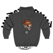 Load image into Gallery viewer, Underground Tiger Zip Up Hoodie