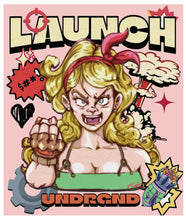 Load image into Gallery viewer, ANGRY LAUNCH POSTER(2 SIZES)