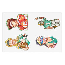 Load image into Gallery viewer, Mini Sport Pack Sticker sheet