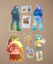 Load image into Gallery viewer, Underground Remix Pin-Up Sticker Sheet Vol. 10