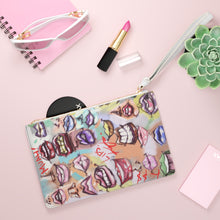 Load image into Gallery viewer, Juicy Lips Clutch Bag