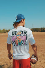 Load image into Gallery viewer, UNDERGROUND FITNESS PERFORMANCE TEE