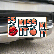 Load image into Gallery viewer, Kiss it Bumper Sticker 🍑