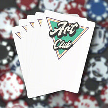 Load image into Gallery viewer, Art Club Poker Cards