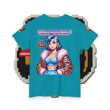 Load image into Gallery viewer, 8-BIT RETRO TIGER PIN UP TEE