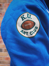 Load image into Gallery viewer, UNDERGROUND DEPT. ZIP UP HOODIE (Blue)