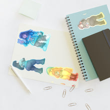 Load image into Gallery viewer, Underground Remix - Vol.11 Sticker Sheet