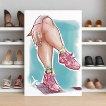 Load image into Gallery viewer, TRIPLE PINK CANVAS 💕