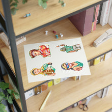 Load image into Gallery viewer, Mini Sport Pack Sticker sheet