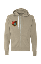 Load image into Gallery viewer, Unisex Lightweight Full-Zip Hoodie