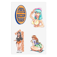 Load image into Gallery viewer, Art Club Sticker Pack v1