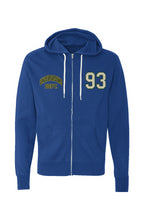 Load image into Gallery viewer, Letterman Hoodie (Blue)