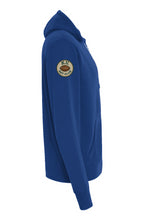 Load image into Gallery viewer, Letterman Hoodie (Blue)