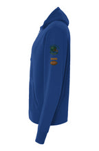 Load image into Gallery viewer, Letterman Hoodie (Blue)