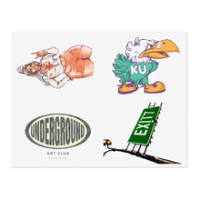 Load image into Gallery viewer, WILDCARD STICKER SHEET