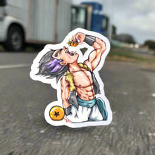 Load image into Gallery viewer, HUNGRY FUSION OUTDOOR STICKER