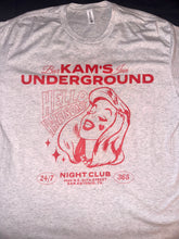 Load image into Gallery viewer, K.U NIGHTCLUB TEE
