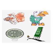 Load image into Gallery viewer, WILDCARD STICKER SHEET