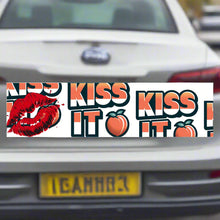 Load image into Gallery viewer, Kiss it Bumper Sticker 🍑