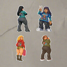 Load image into Gallery viewer, Underground Remix - Vol.11 Sticker Sheet