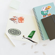 Load image into Gallery viewer, WILDCARD STICKER SHEET