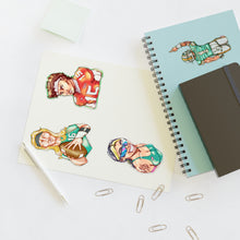Load image into Gallery viewer, Mini Sport Pack Sticker sheet