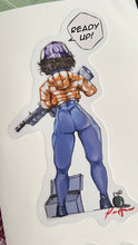 Load image into Gallery viewer, Pin-Up Sticker Sheet Vol. 5 - READY UP