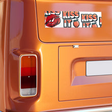 Load image into Gallery viewer, Kiss it Bumper Sticker 🍑