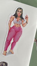 Load image into Gallery viewer, Pin-Up Sticker Sheet Vol. 5 - READY UP