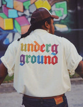 Load image into Gallery viewer, Embroidery Varsity Patch Tee