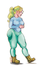 Load image into Gallery viewer, PIN-UP STICKER SHEET V1