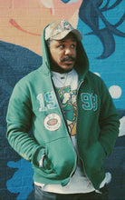Load image into Gallery viewer, VARSITY ART DEPT. ZIP UP HOODIE