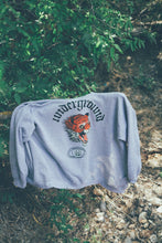Load image into Gallery viewer, Underground Tiger Zip Up Hoodie