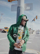 Load image into Gallery viewer, VARSITY ART DEPT. ZIP UP HOODIE