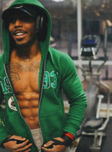 Load image into Gallery viewer, VARSITY ART DEPT. ZIP UP HOODIE