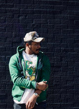 Load image into Gallery viewer, VARSITY ART DEPT. ZIP UP HOODIE