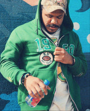 Load image into Gallery viewer, VARSITY ART DEPT. ZIP UP HOODIE