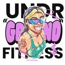 Load image into Gallery viewer, UNDERGROUND FITNESS PERFORMANCE TEE