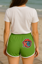 Load image into Gallery viewer, Kiss ME - Jogger Shorts (Green)
