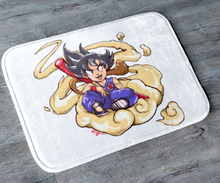 Load image into Gallery viewer, Kid Goku Floor Mat