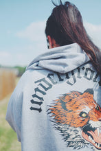 Load image into Gallery viewer, Underground Tiger Zip Up Hoodie
